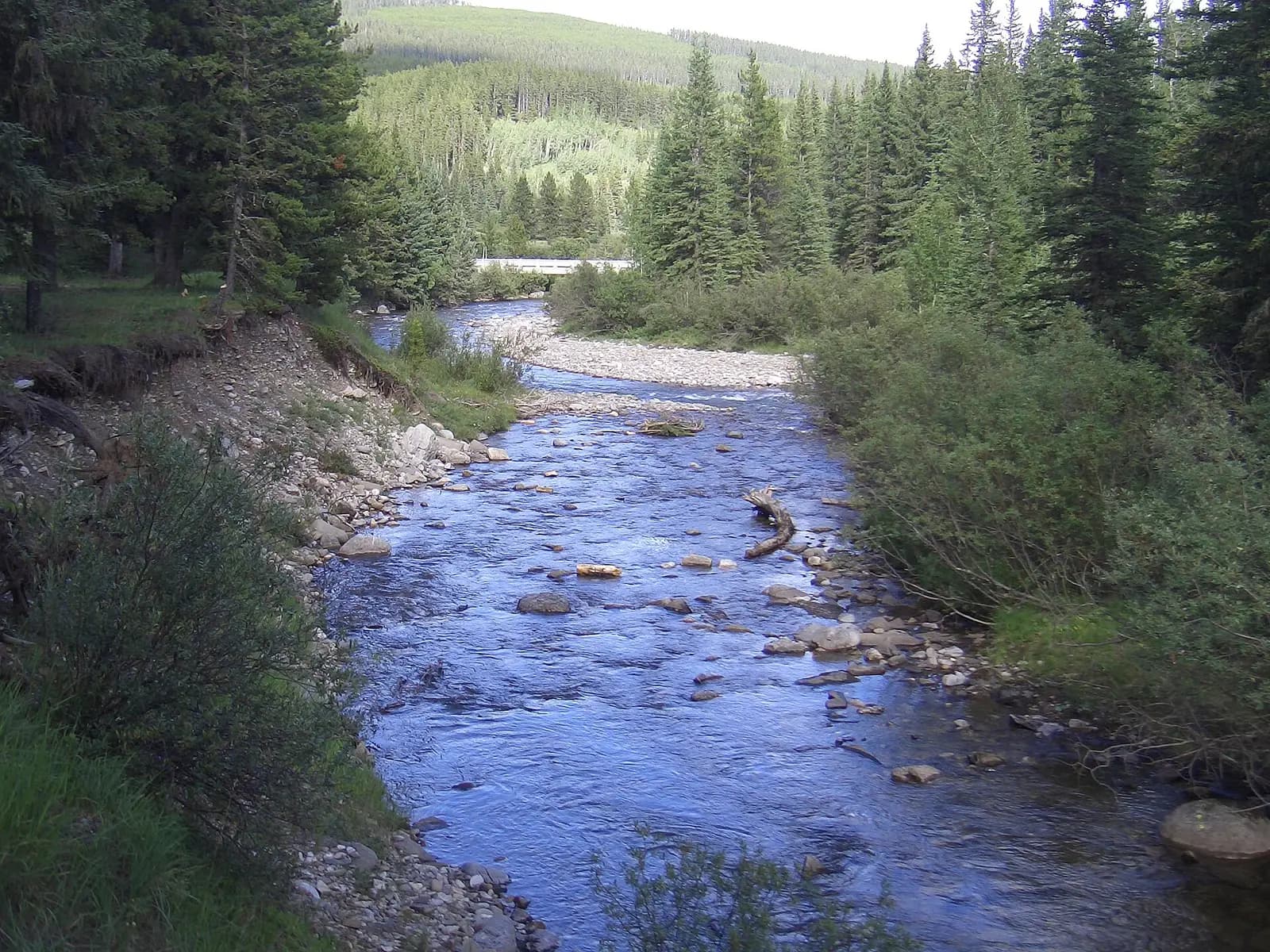 Joyce River into the North Ram