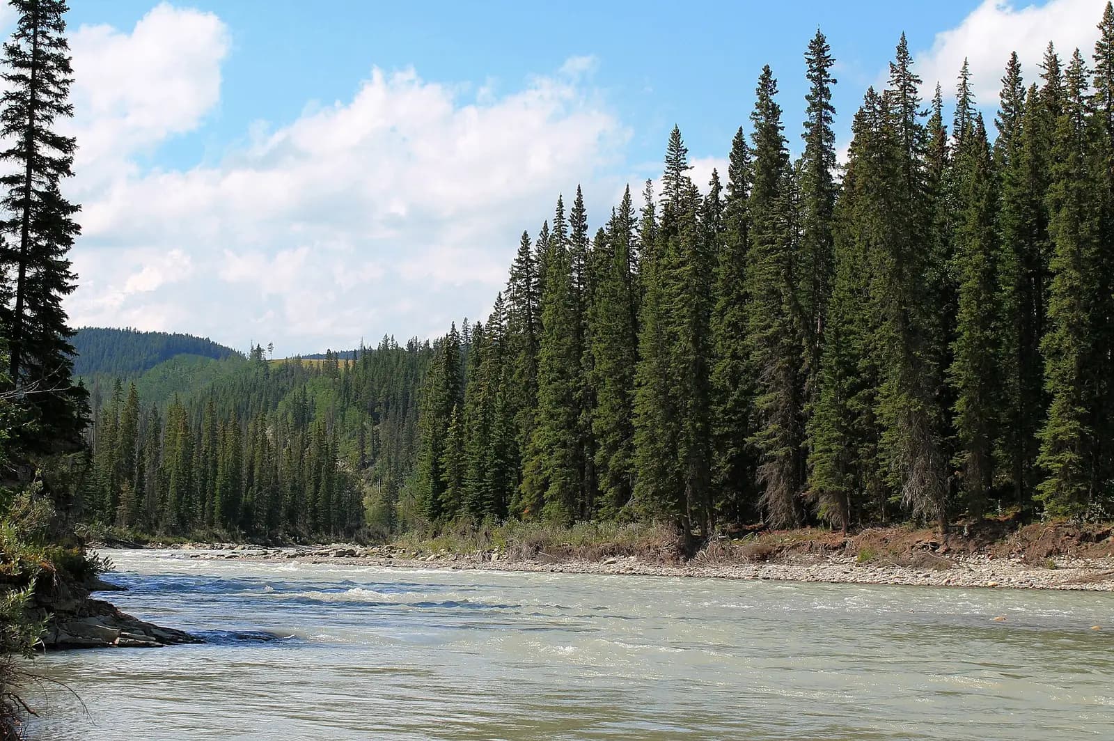 Little Red Deer River, Alberta